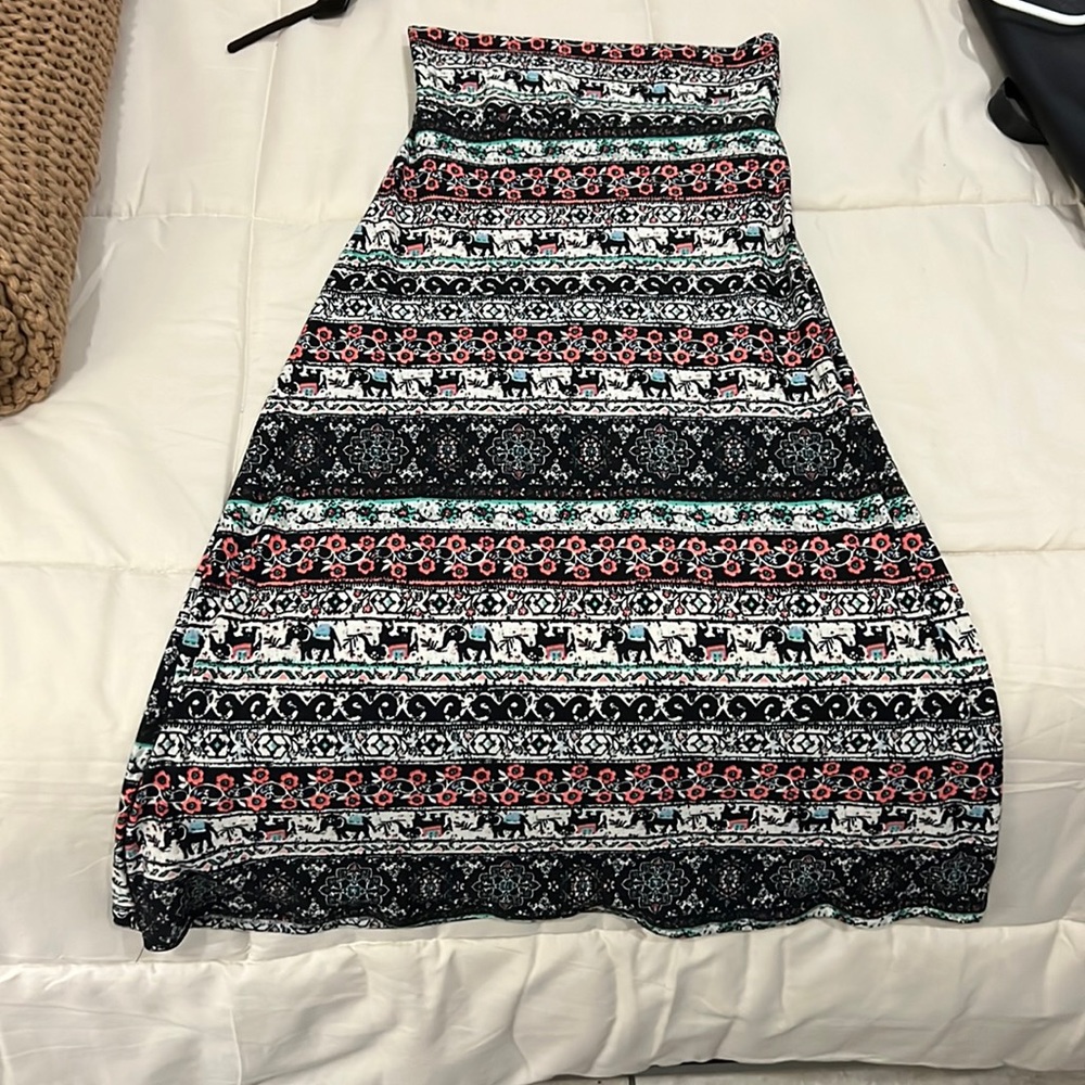 Cute Elephant Design Dress/Skirt